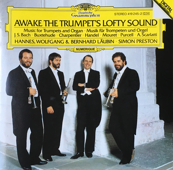 Hannes Läubin, Wolfgang Läubin, Bernhard Läubin, Simon Preston, Norbert Schmitt-0