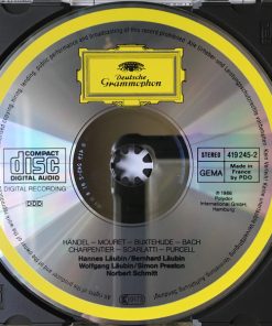 Hannes Läubin, Wolfgang Läubin, Bernhard Läubin, Simon Preston, Norbert Schmitt-2