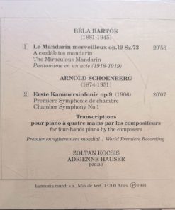 Béla Bartók, Arnold Schoenberg-3