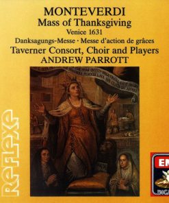 Monteverdi* / Taverner Consort, Choir* And Players* - Andrew Parrott-0