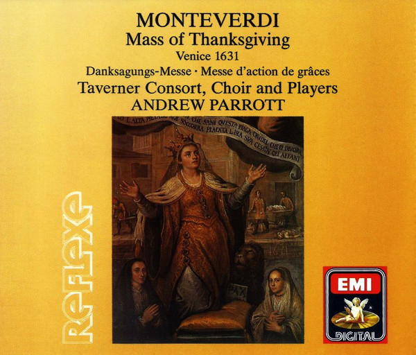 Monteverdi* / Taverner Consort, Choir* And Players* - Andrew Parrott-0