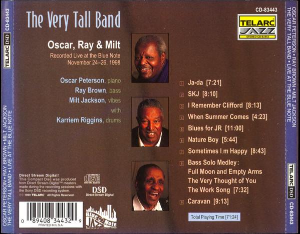 Oscar Peterson, Ray Brown, Milt Jackson-2