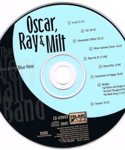 Oscar Peterson, Ray Brown, Milt Jackson-3