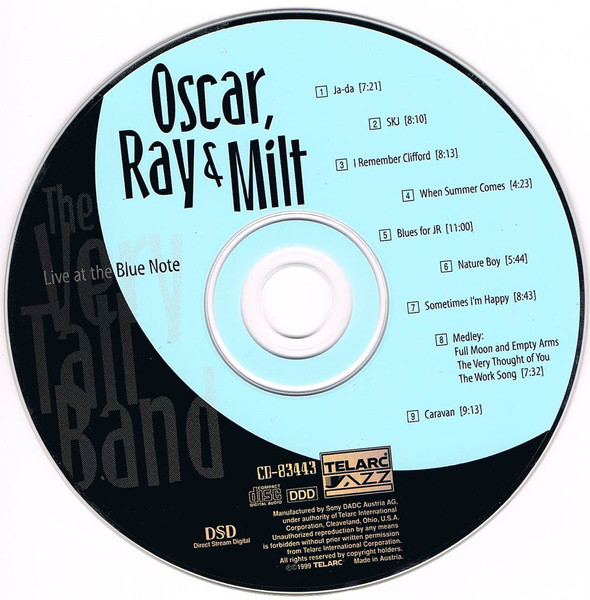 Oscar Peterson, Ray Brown, Milt Jackson-3