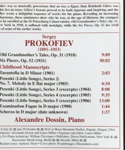 Prokofiev*, Alexandre Dossin-3