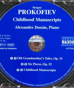 Prokofiev*, Alexandre Dossin-4