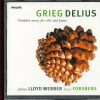 Grieg*, Delius*, Julian Lloyd Webber, Bengt Forsberg-0