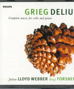 Grieg*, Delius*, Julian Lloyd Webber, Bengt Forsberg-0