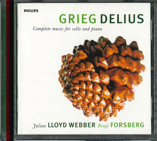 Grieg*, Delius*, Julian Lloyd Webber, Bengt Forsberg-0