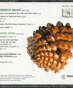 Grieg*, Delius*, Julian Lloyd Webber, Bengt Forsberg-1
