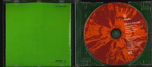 Grieg*, Delius*, Julian Lloyd Webber, Bengt Forsberg-2