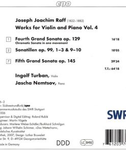 Joachim Raff* – Ingolf Turban ∙ Jascha Nemtsov-1