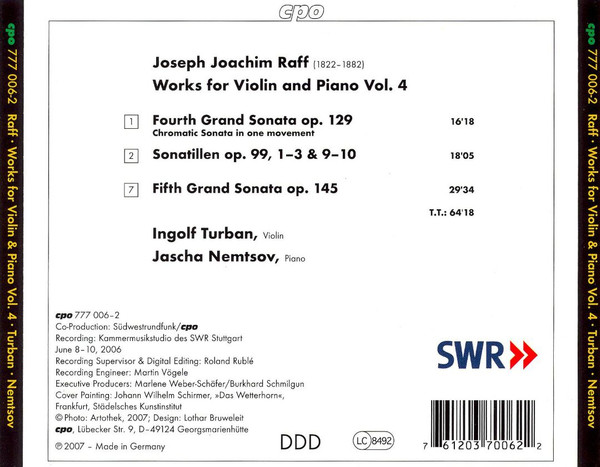 Joachim Raff* – Ingolf Turban ∙ Jascha Nemtsov-1