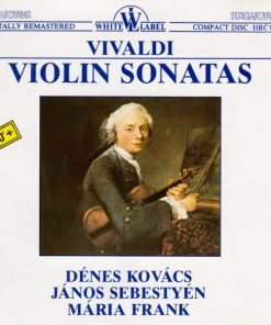 Antonio Vivaldi, Dénes Kovács, János Sebestyén, Mária Frank-0