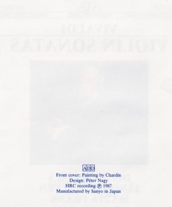 Antonio Vivaldi, Dénes Kovács, János Sebestyén, Mária Frank-2