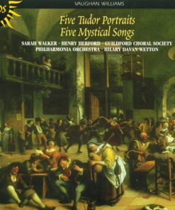 Vaughan Williams* / Sarah Walker (2) • Henry Herford • Guildford Choral Society • Philharmonia Orchestra • Hilary Davan Wetton-0