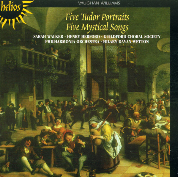 Vaughan Williams* / Sarah Walker (2) • Henry Herford • Guildford Choral Society • Philharmonia Orchestra • Hilary Davan Wetton-0