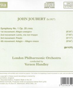 John Joubert / London Philharmonic Orchestra, Vernon Handley-2