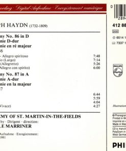 Haydn*, Academy Of St. Martin-in-the-Fields*, Neville Marriner*-1