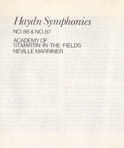 Haydn*, Academy Of St. Martin-in-the-Fields*, Neville Marriner*-4