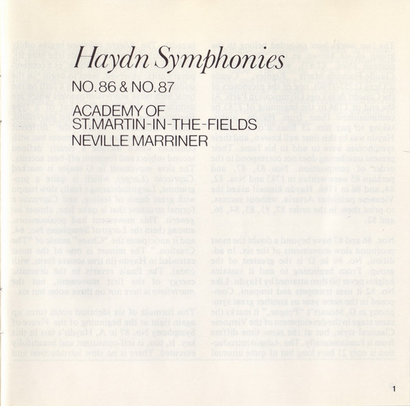 Haydn*, Academy Of St. Martin-in-the-Fields*, Neville Marriner*-4