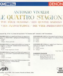 Antonio Vivaldi, I Solisti Italiani-1