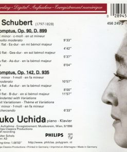 Mitsuko Uchida, Franz Schubert-1