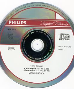 Mitsuko Uchida, Franz Schubert-2