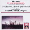Johannes Brahms - Anna Tomowa-Sintow, José van Dam, Wiener Singverein, Berliner Philharmoniker, Herbert von Karajan-0