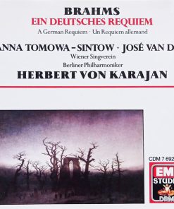 Johannes Brahms - Anna Tomowa-Sintow, José van Dam, Wiener Singverein, Berliner Philharmoniker, Herbert von Karajan-0