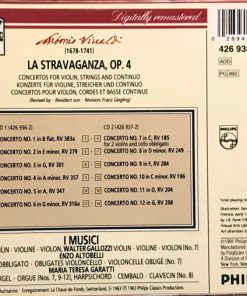 Vivaldi* - I Musici / Felix Ayo*-1