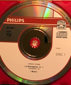 Vivaldi* - I Musici / Felix Ayo*-2
