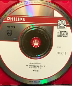 Vivaldi* - I Musici / Felix Ayo*-3