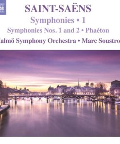 Saint-Saëns*, Malmö Symphony Orchestra, Marc Soustrot-0