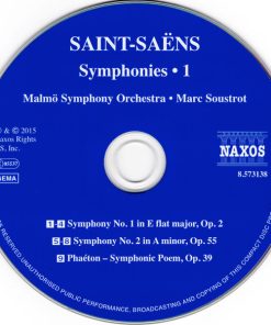 Saint-Saëns*, Malmö Symphony Orchestra, Marc Soustrot-3