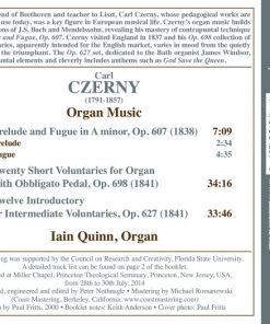 Carl Czerny, Iain Quinn-1