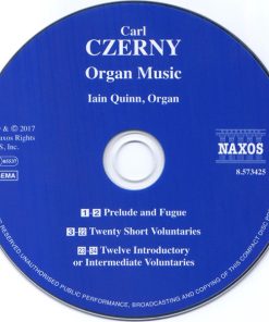 Carl Czerny, Iain Quinn-2