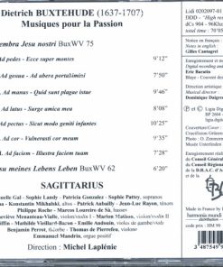 Dietrich Buxtehude* - Michel Laplénie, Sagittarius*-1