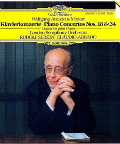 Wolfgang Amadeus Mozart, London Symphony Orchestra, Rudolf Serkin, Claudio Abbado-0