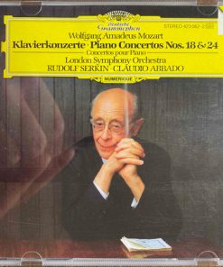 Wolfgang Amadeus Mozart, London Symphony Orchestra, Rudolf Serkin, Claudio Abbado-2