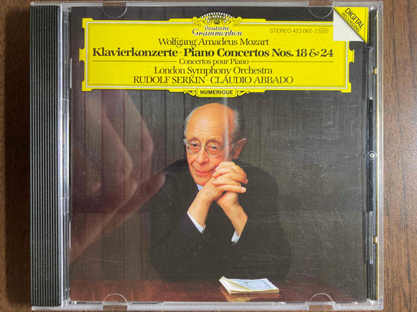 Wolfgang Amadeus Mozart, London Symphony Orchestra, Rudolf Serkin, Claudio Abbado-2