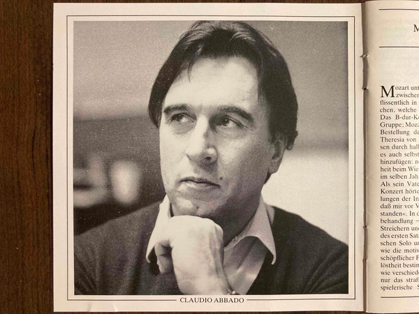 Wolfgang Amadeus Mozart, London Symphony Orchestra, Rudolf Serkin, Claudio Abbado-4