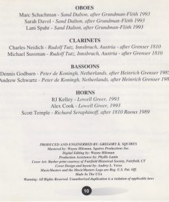 Wolfgang Amadeus Mozart performed by Orchestra Of The Old Fairfield Academy-3