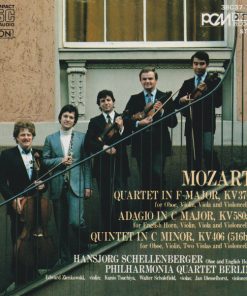 Mozart*, Hansjorg Schellenberger*, Philharmonia Quartet Berlin*-0