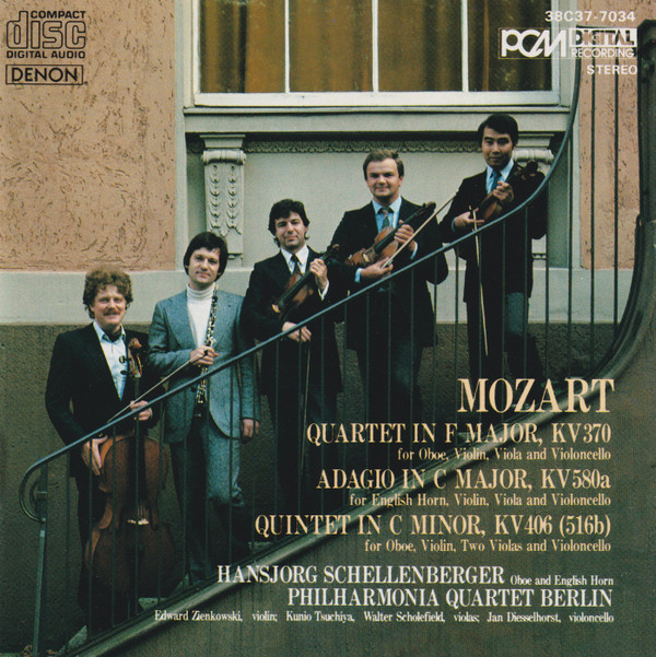 Mozart*, Hansjorg Schellenberger*, Philharmonia Quartet Berlin*-0