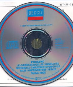 Poulenc* - Pascal Rogé-1