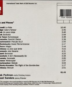 Itzhak Perlman, Samuel Sanders (2)-1