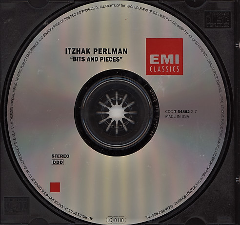 Itzhak Perlman, Samuel Sanders (2)-2