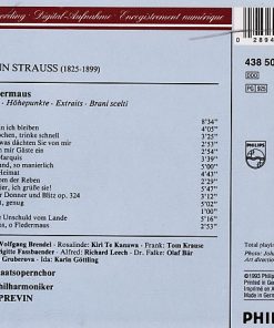 Johann Strauss*, Te Kanawa*, Gruberova*, Fassbaender*, Brendel*, Leech*, Bär*, Krause*, Wiener Philharmoniker, André Previn-1