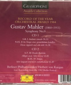 Mahler* - Berliner Philharmoniker, Karajan*-1